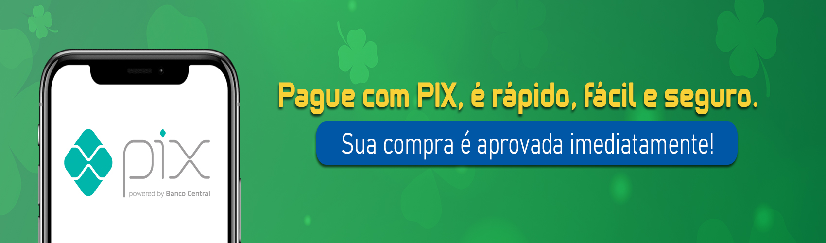 Foto - Pague com PIX - Mobile